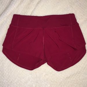 Running shorts